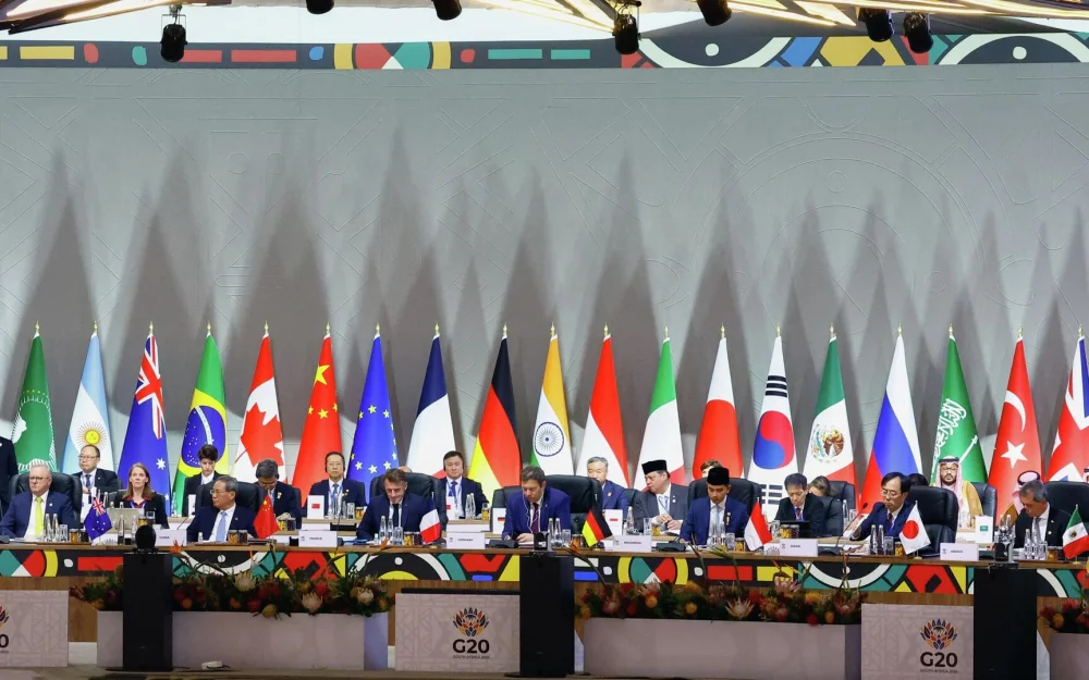 В Африке оценили декларацию саммита G20