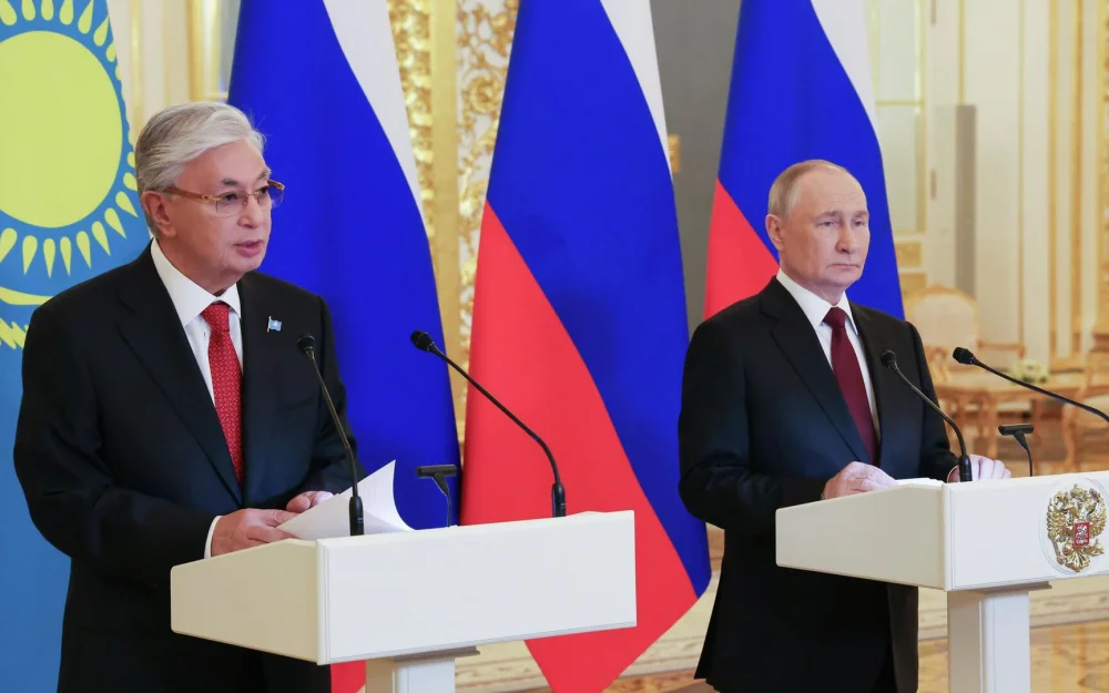 Песков оценил итоги визита Токаева в Москву