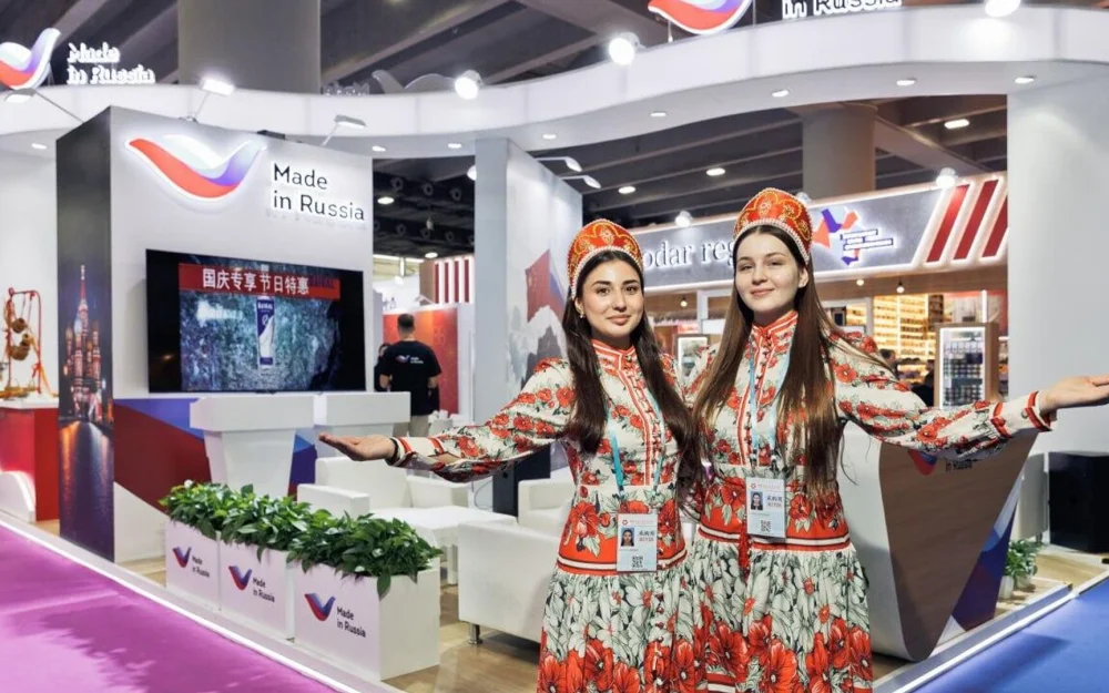 Свыше 40 российских компаний представлены на выставке Canton Fair