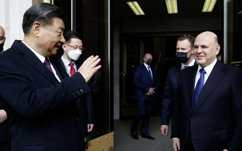 Мишустин встретился с Си Цзиньпином в Пекине