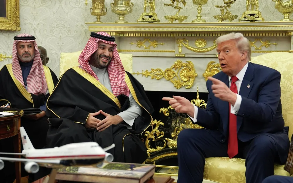 Трамп назвал отношения Вашингтона и Эр-Рияда беспрецедентно крепкими