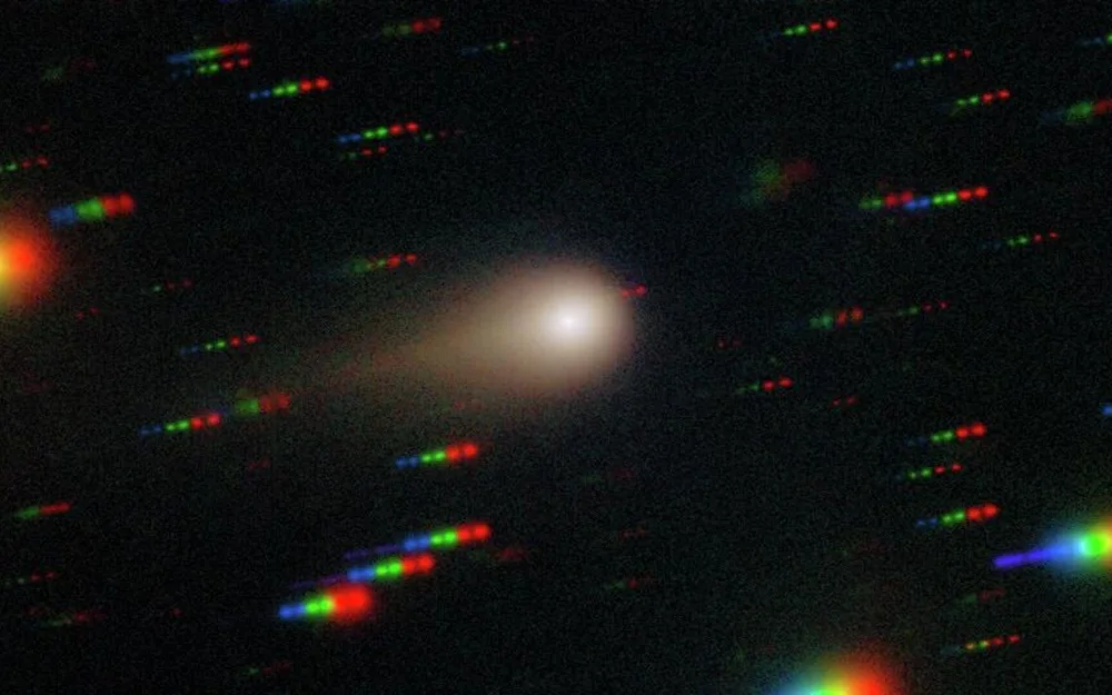 Инопланетный корабль 3I/ATLAS совершил необычный маневр