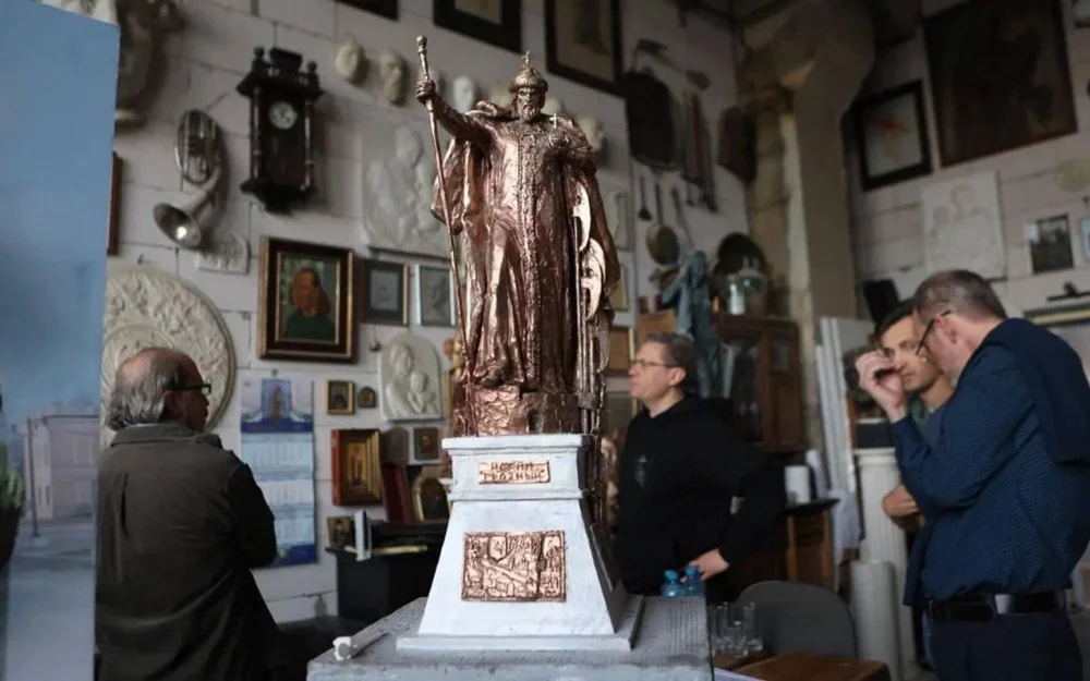 В Вологде откроют памятник Ивану Грозному в День народного единства