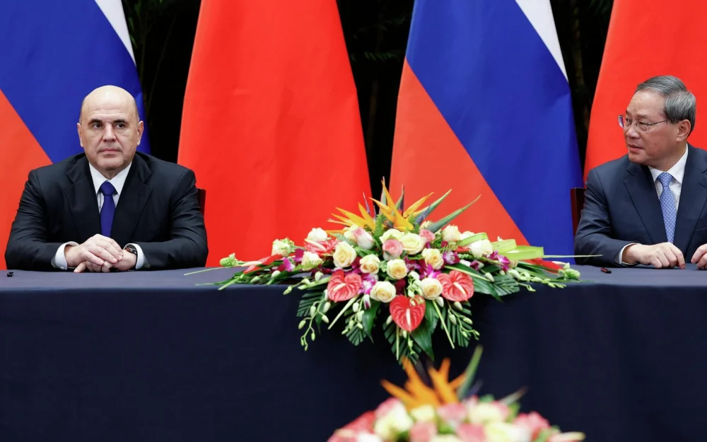 Россия и Китай договорились развивать взаимную торговлю