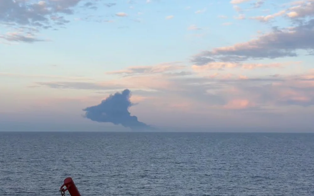 В Черном море потушили пожар на танкере Kairos