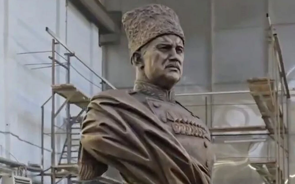 В Петрозаводске установят памятник генералу Валериану Фролову