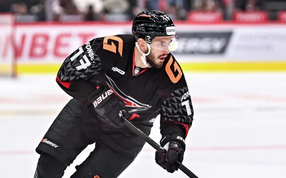 Авангард продлил серию домашних побед над Нефтехимиком