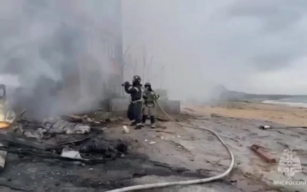 У погибшего в авиакатастрофе в Дагестане конструктора остались двое детей