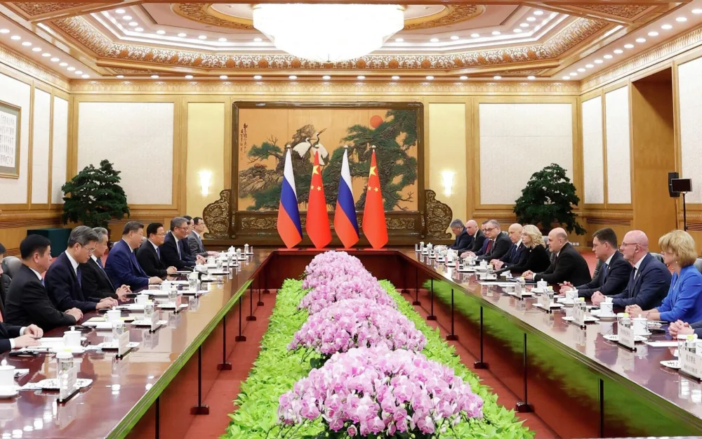 Мишустин рассказал об итогах переговоров с руководством Китая