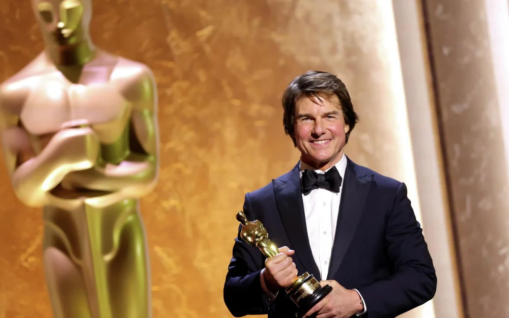 Том Круз получил почетную премию Оскар