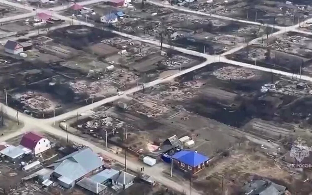 Суд рассматривает дело о крупном пожаре в поселке Сосьва