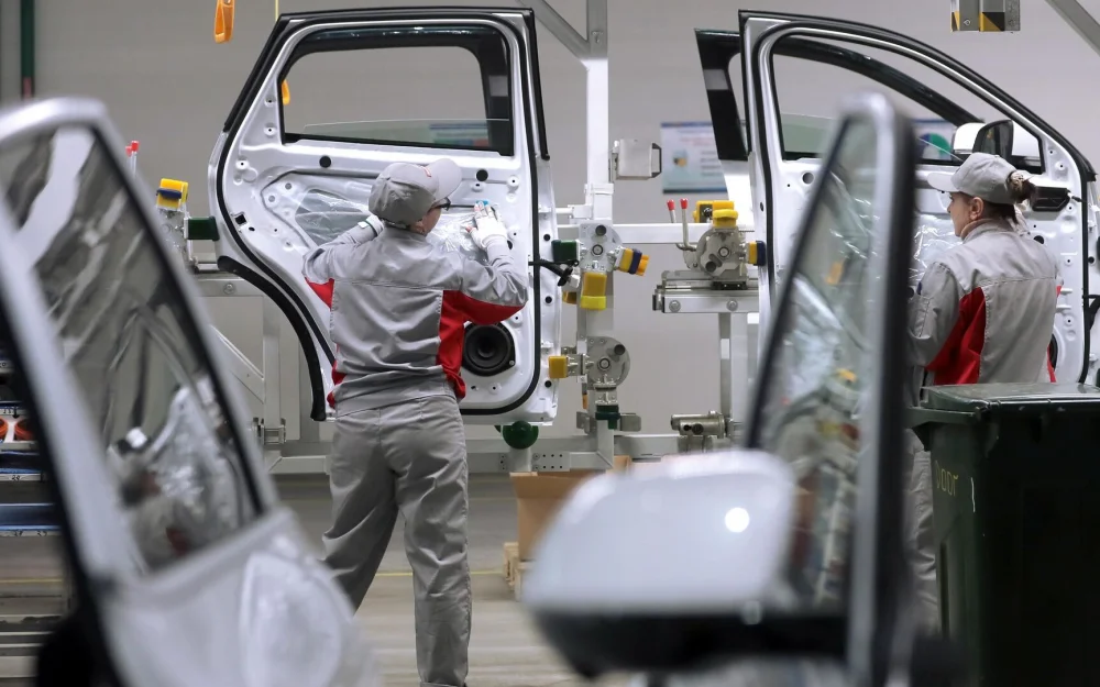 СМИ раскрыли, что произойдет с бывшими заводами GM и Volkswagen