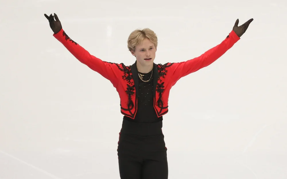 Малинин с рекордом мира выиграл третий этап Гран-при в Канаде