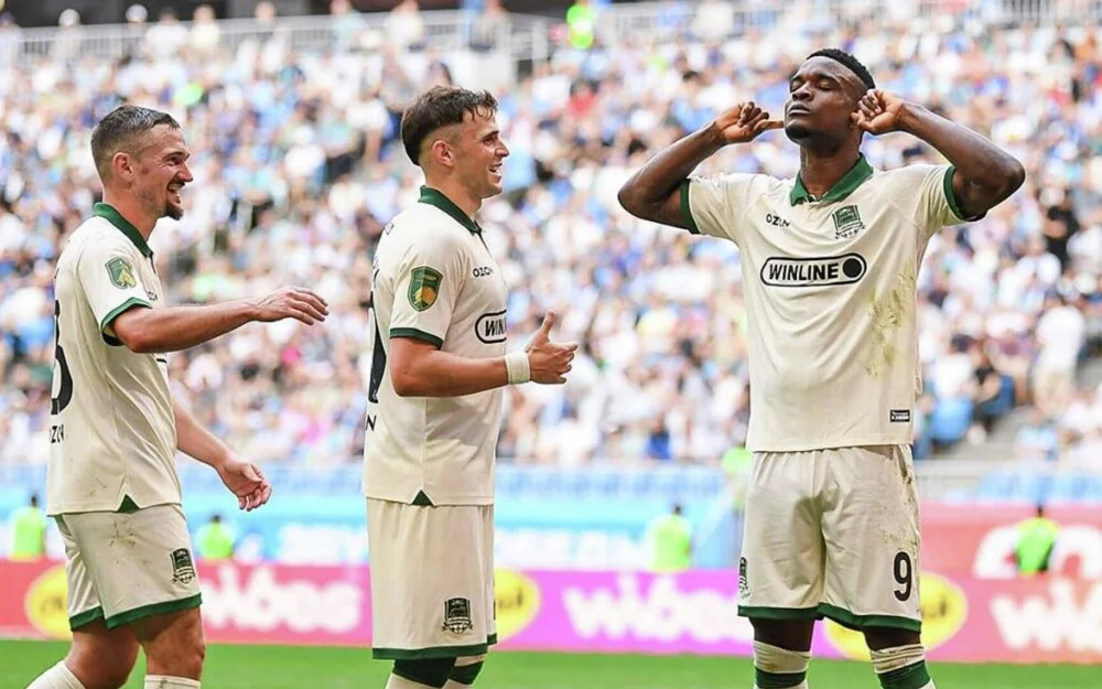 Краснодар обыграл Оренбург в матче Кубка России