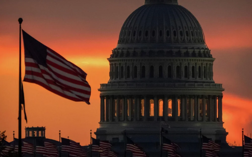 Сенат США вновь не поддержал законопроект о финансировании правительства