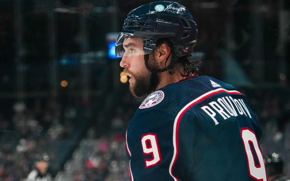 Коламбус проиграл Эдмонтону, несмотря на шайбу Проворова и пас Марченко