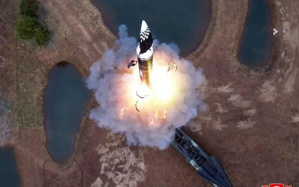 СМИ: пуск ракеты КНДР может быть ответом на санкции США