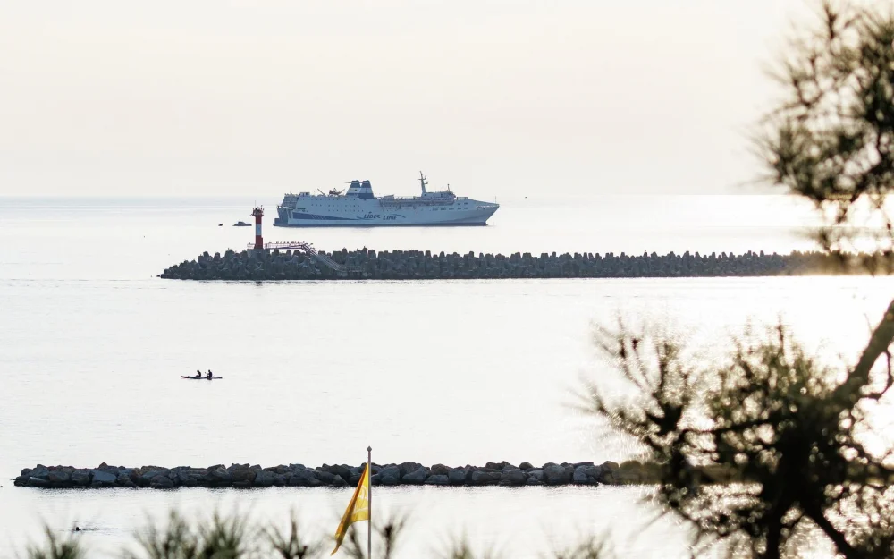 Паром Seabridge вернулся в Трабзон