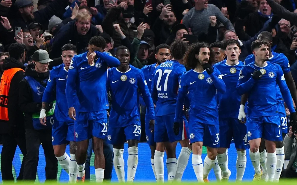 Челси разгромил Барселону в матче Лиги чемпионов