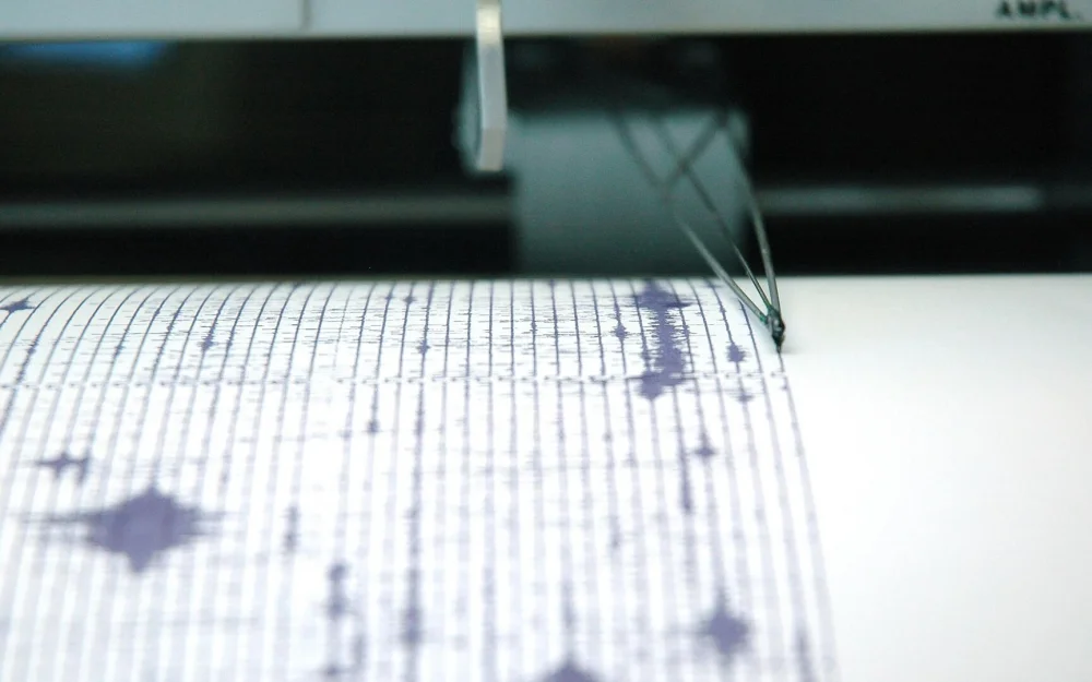 У побережья Японии произошло землетрясение