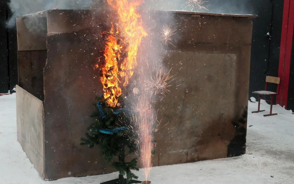 Россиян предупредили о штрафах за ущерб при запуске фейерверка или салюта