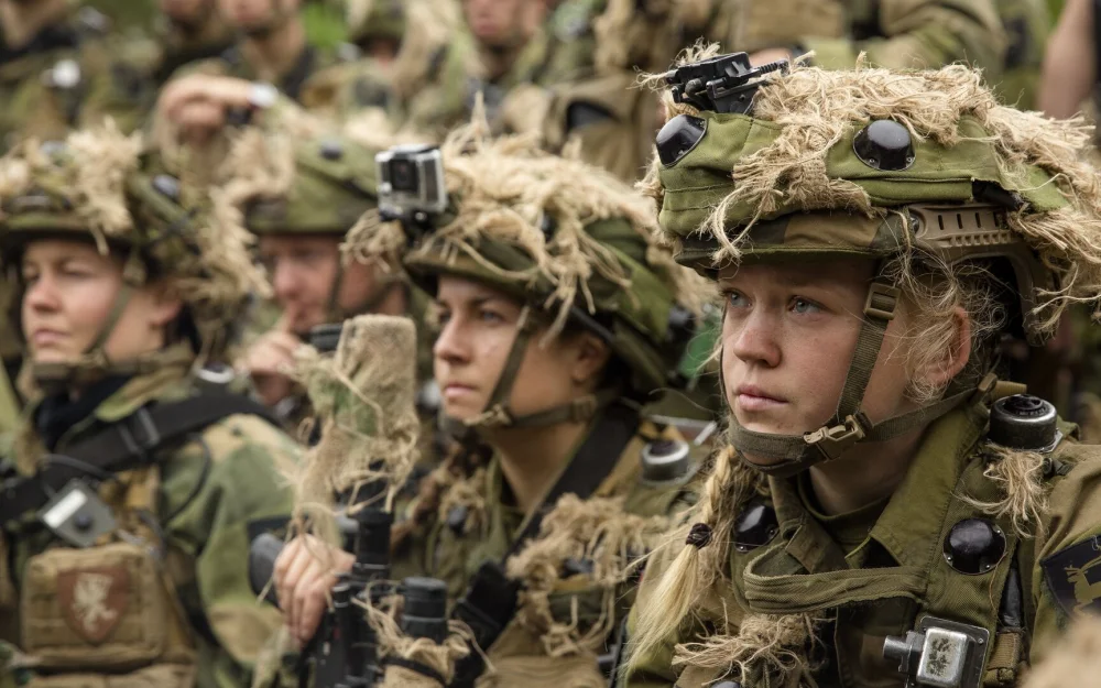 Солдаты на военных базах в Норвегии жалуются на неразнообразную еду