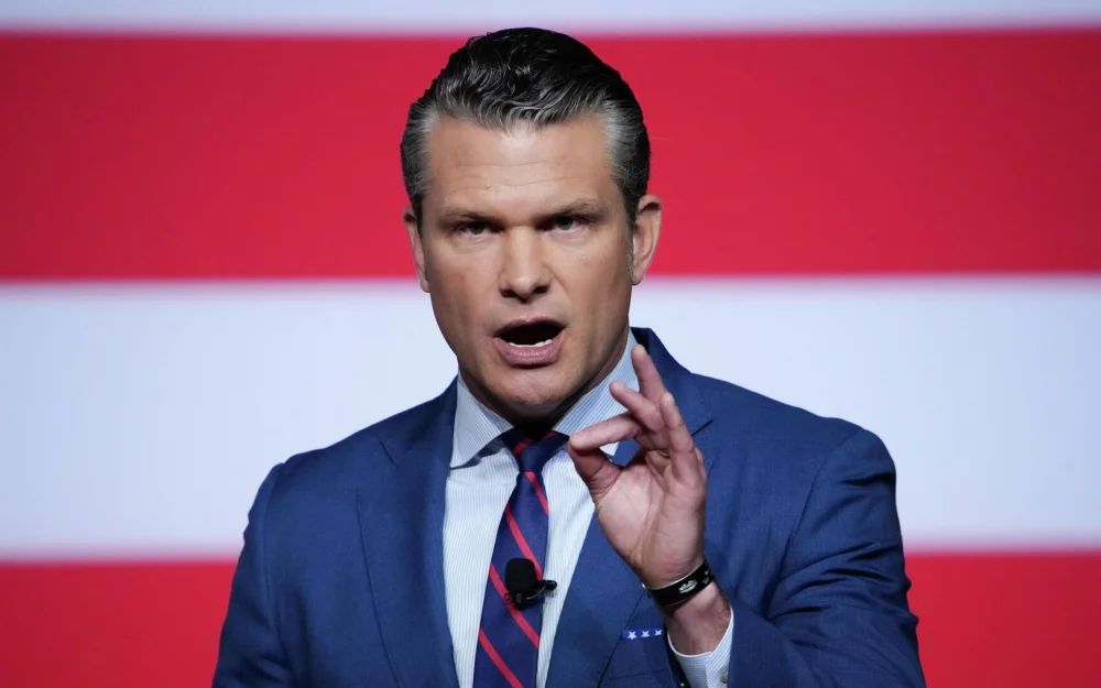 Хегсет заявил, что Пентагон остро нуждается в трансформации