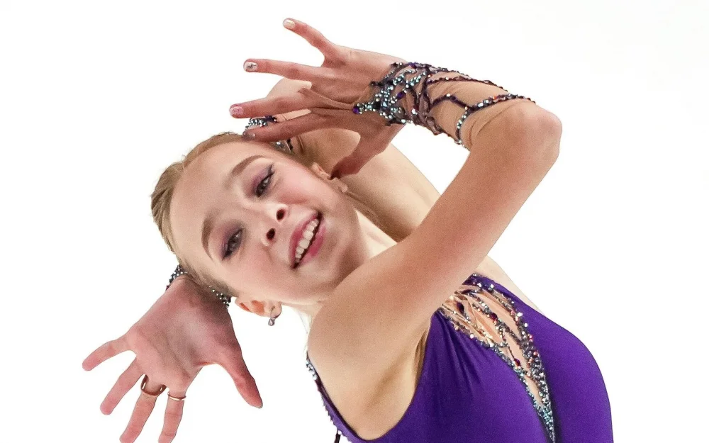 Двоеглазова лидирует на этапе Гран-при в Красноярске