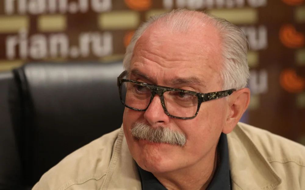 Никита Михалков заявил, что его не интересуют страны Евросоюза