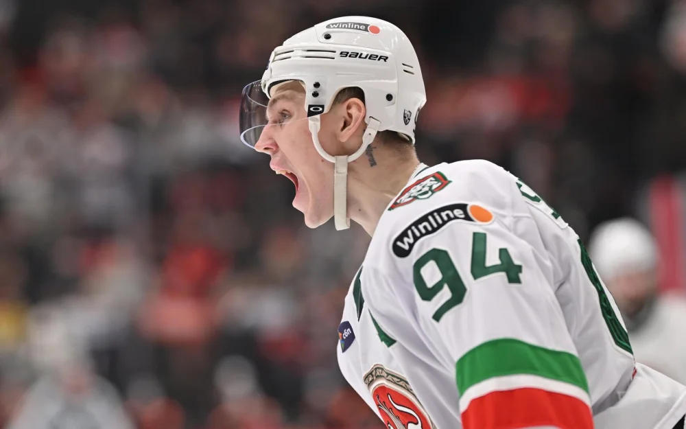 Ак Барс нанес поражение Нефтехимику в матче КХЛ