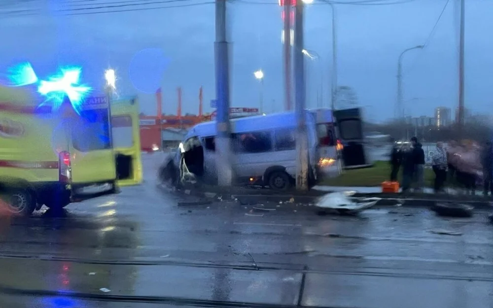 Число погибших в ДТП с трамваем в Туле достигло пяти