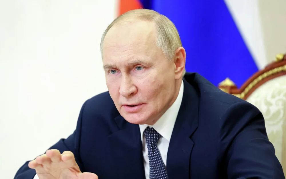 Путин провел встречу с представителями бизнеса