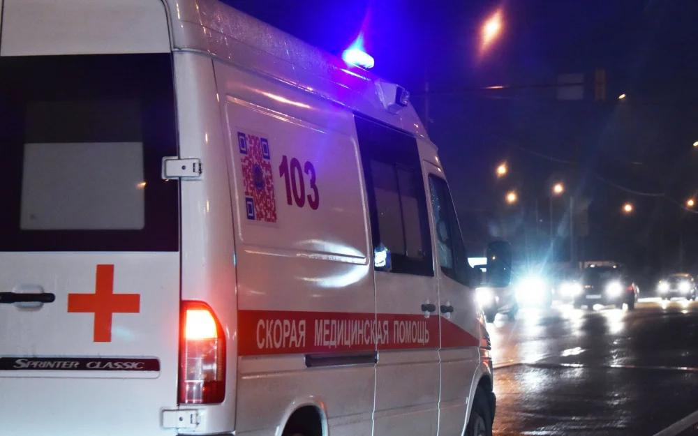 В Самарской области столкнулись легковушка и микроавтобус