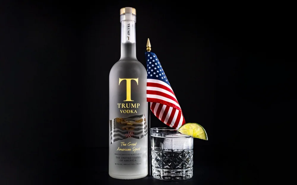 Сын Трампа сообщил, что водка Trump доступна для предзаказа