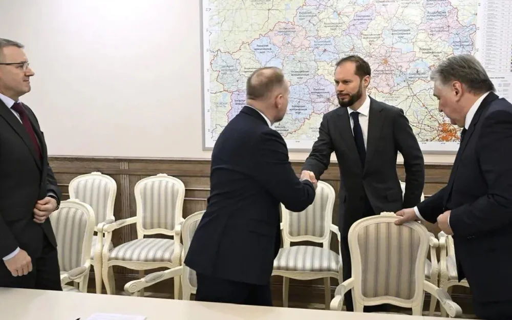 Королев поставил задачи главам муниципалитетов Верхневолжья