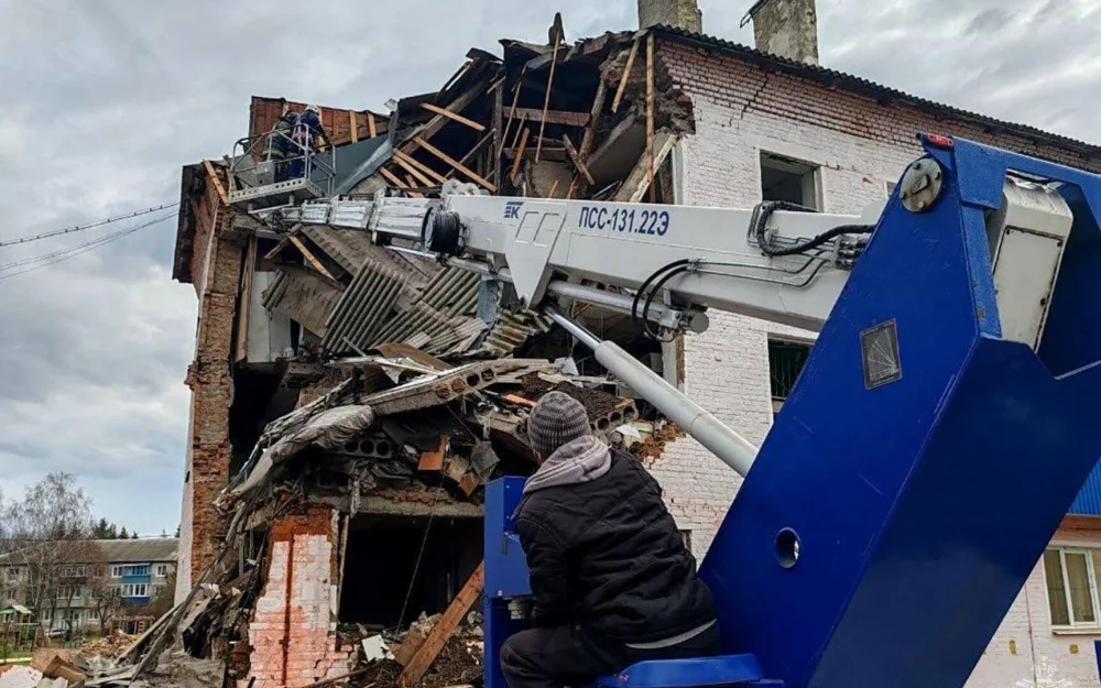 Следователи нашли подозреваемого во взрыве газа в доме в Тульской области