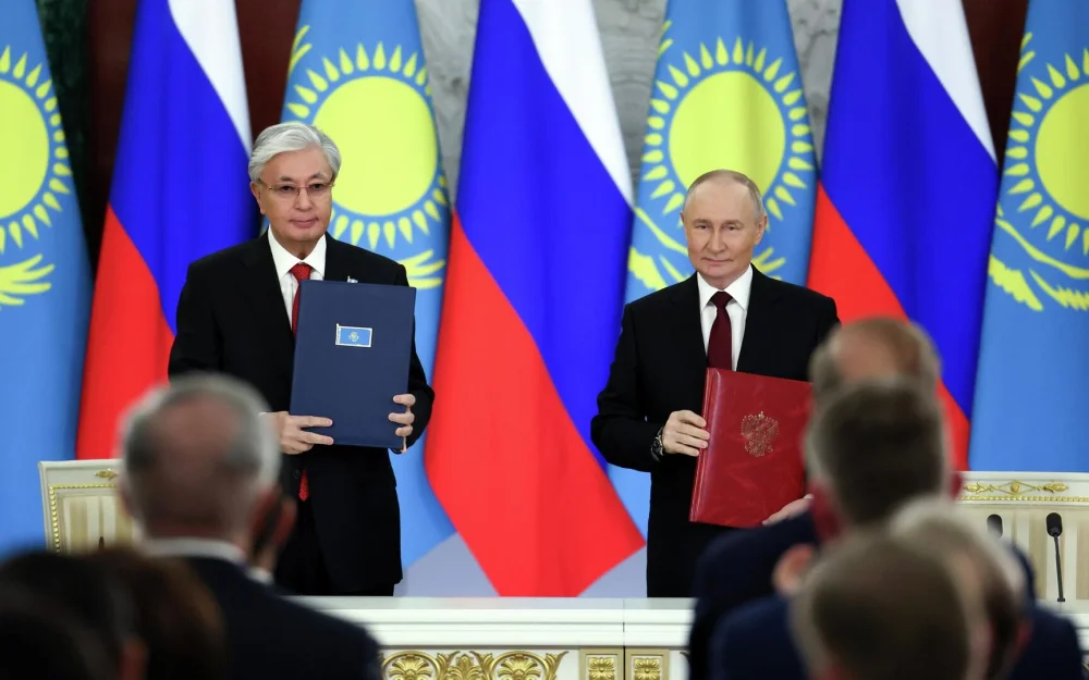 Россия и Казахстан договорились о сотрудничестве в газовой сфере