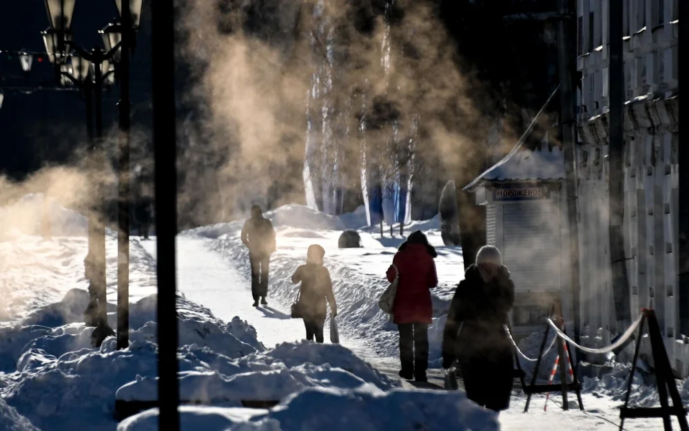 Зима в России будет холоднее предыдущей, заявил Вильфанд