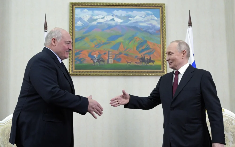 Путин отметил хорошую динамику отношений России и Белоруссии