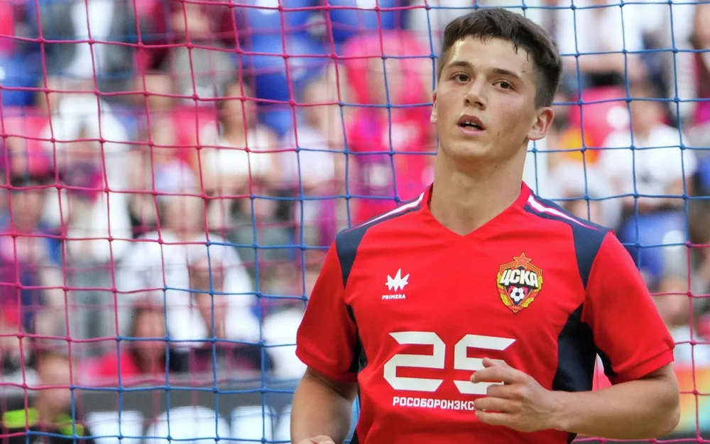 Гол Глебова принес ЦСКА победу над махачкалинским Динамо в матче РПЛ