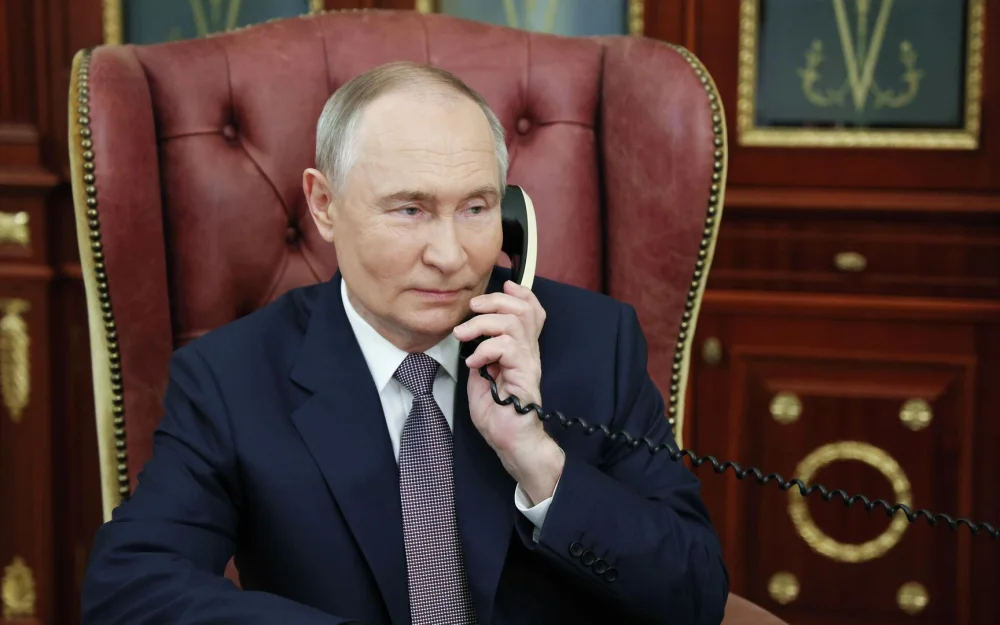 Путин провел телефонный разговор с президентом Узбекистана