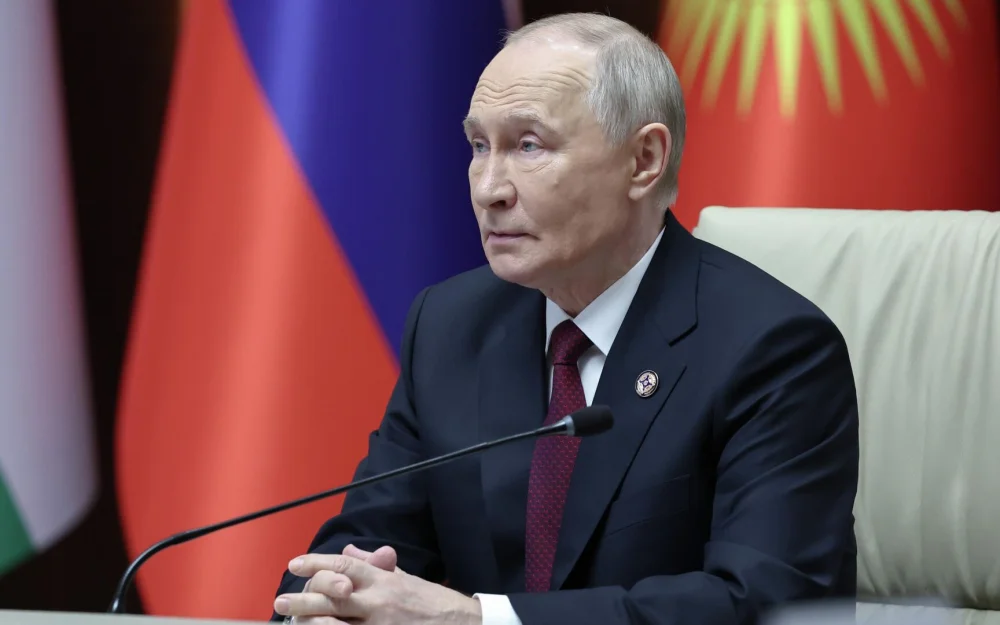 Путин призвал улучшить механизм задействования миротворцев ОДКБ