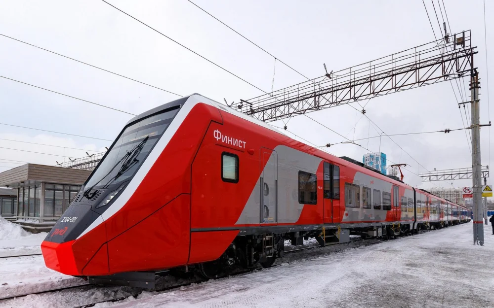 РЖД рассматривают 25 новых маршрутов для запуска поездов Финист