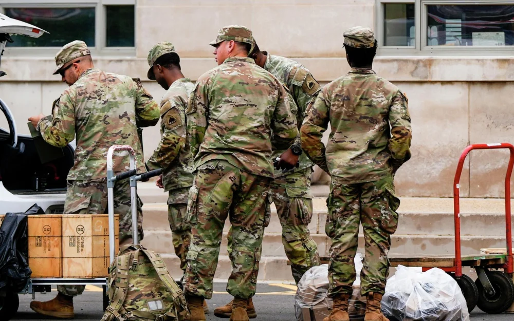 Суд заблокировал размещение нацгвардии в Вашингтоне