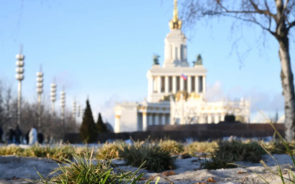 В Москве побит температурный рекорд 85-летней давности