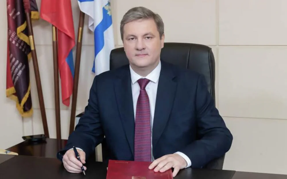 Морев вступил в должность главы Архангельска