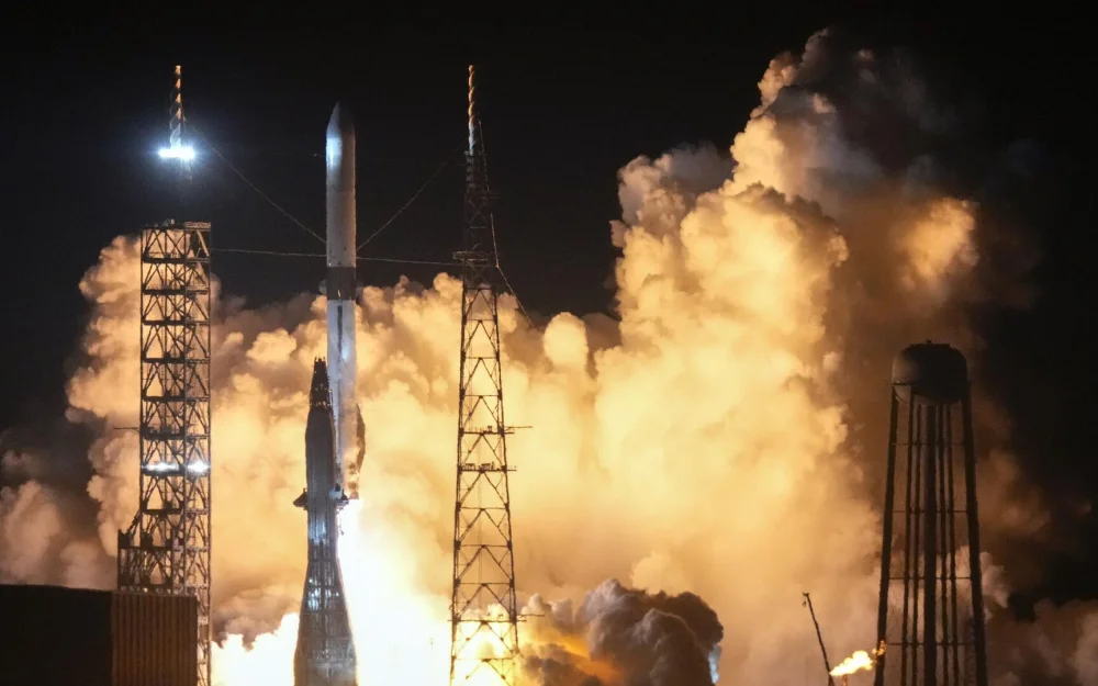 Blue Origin запустила ракету с аппаратами к Марсу