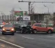 В Москве вертолет эвакуировал девушку после ДТП с тремя автомобилями