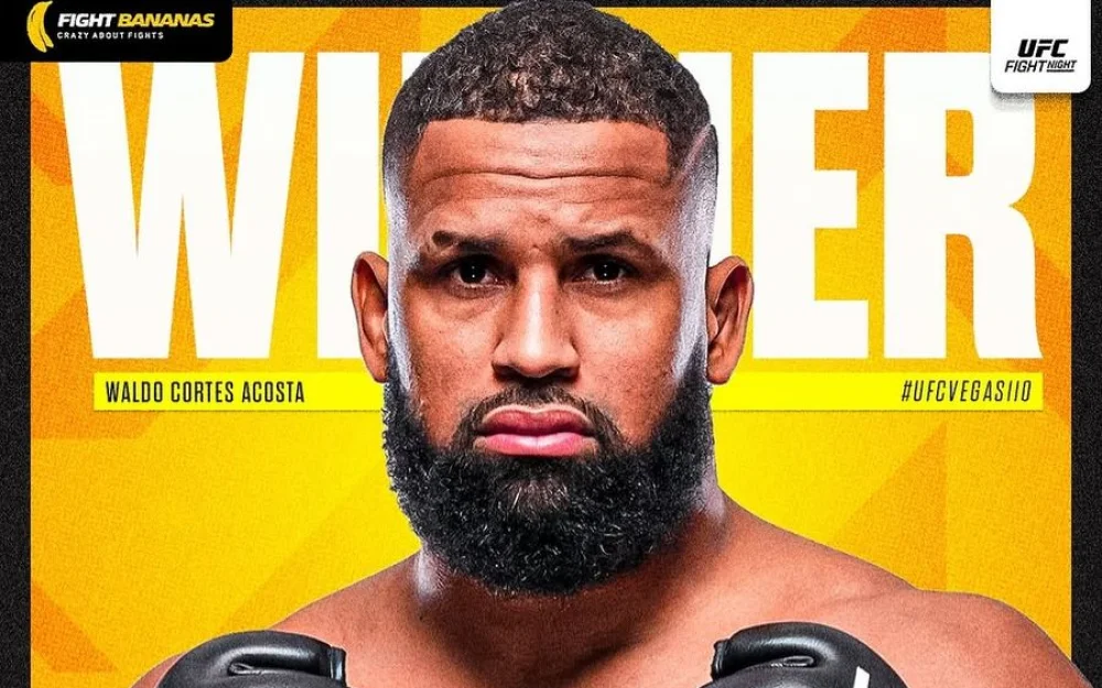 Кортес-Акоста нокаутировал Делию на UFC Fight Night 263