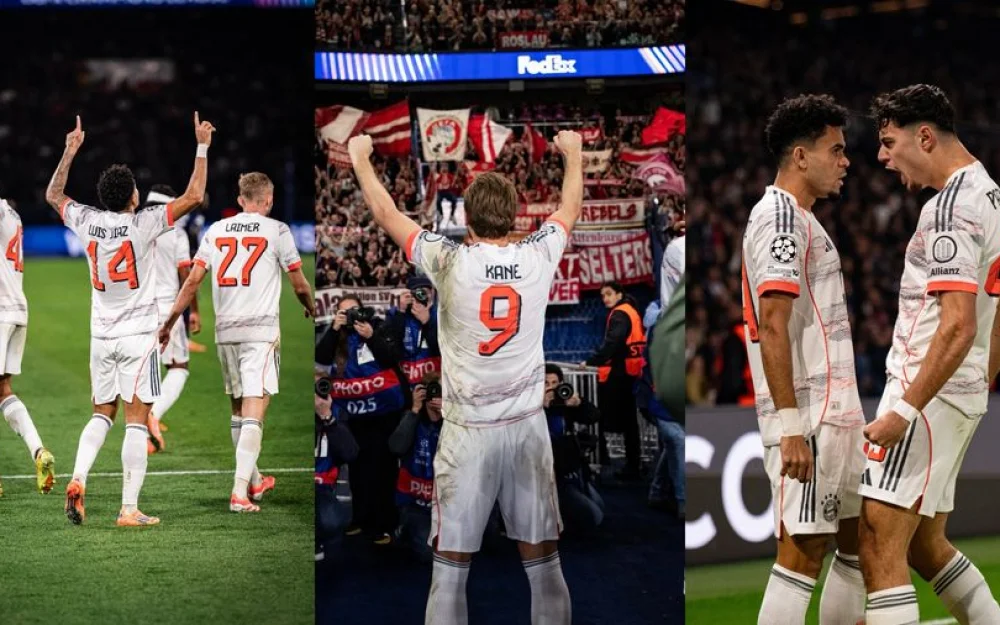 Луис Диас за один тайм принёс победу и заработал удаление. Обзор первого игрового дня 4-го тура общего этапа Лиги чемпионов